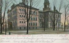 Grand Rapids Michigan Union High School  Posted 1901 picture