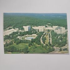 Concord Hotel NY Catskills Chrome Postcard Aerial Birdseye View Pool Forest picture