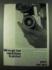 1969 Nikon Nikkormat FTN Camera Ad - Two Reputations picture