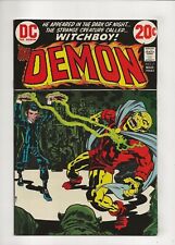 The Demon #7 (1973) 1st App Klarion The Witch Boy Jack Kirby High Grade VF+ 8.5 picture