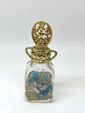 Vintage Italian Glass Stones Adrian Perfume Bottle - EMPTY picture