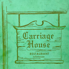 Vtg 1970s Carriage House Restaurant Northwood Mall Center Tallahassee Florida picture