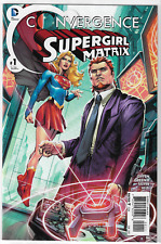 Convergence: Supergirl Matrix #1 DC Comics Crossover picture