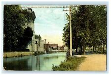 1915 Water Power Showing Rear of State House Trenton New Jersey NJ Postcard picture