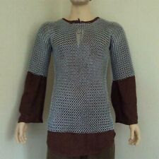 Medieval Chainmail Armor 9mm Butted Chain mail Armor LARP picture
