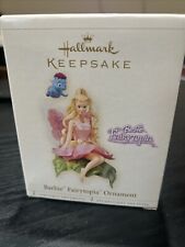 Hallmark Keepsake Barbie Fairytopia Set Ornament 2006 Mattel pink fairy NEW picture