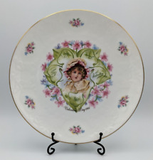 VTG 1984 Royal Doulton My Valentine Collectible Bone China Plate Made in England picture