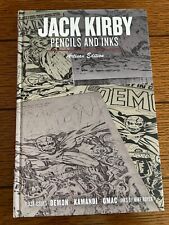 JACK KIRBY Pencils and Inks Artisan Edition Hardcover Book 2017 IDW picture