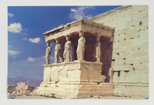 The Caryatids Athens Greece Postcard Posted 2006 picture