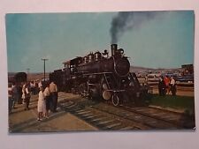 The Thrill Of Steam Locomotive No. 250  Postcard picture