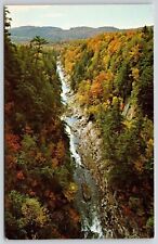 Quechee Gorge Vermont Vt Photography By Frank L Forward Unp Postcard picture