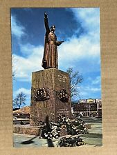 Postcard Waterbury Connecticut CT Reverend Michael McGivney Knights Of Columbus picture