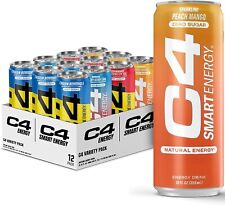 C4 Energy & Smart Energy Drinks Variety Zero Calorie, Coffee Substitute or Alter picture