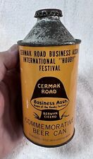 Cermak Road Commemorative Cone Top Beer Can picture