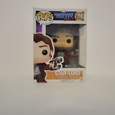 Funko Pop Marvel #198 Guardians of the Galaxy Star-Lord - New in Box picture