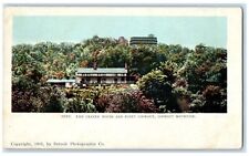c1905's The Craven House And Point Lookout Chattanooga Tennessee TN Postcard picture