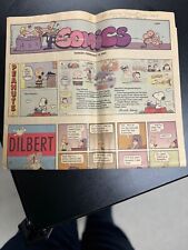 Charles Schulz Last Peanuts Comic Strip Feb. 13, 2000, Snoopy Charlie Brown picture