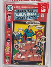 DC Super Pac A-4 DC Comics 1973 Justice League 105 Superman 263 Lois Lane 130 NM picture