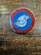 Patriarch Fellowship Abraham Hands Holding Dove Faith Lapel Pin picture
