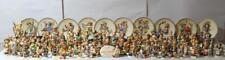 Huge 115 Piece Vintage Goebel Hummel Porcelain Figurine Collection w/ Plates picture