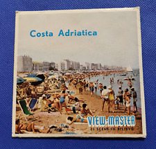 Sawyer's C040 I Adriatic Coast Costa Adriatica Italy view-master 3 Reels Packet picture