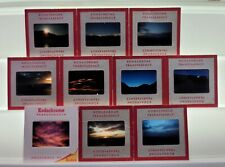 10 VTG Kodak Kodachrome 35mm Slide Lot 1950s Sunrise Sunset Landscape Ocean Ship picture