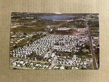 Postcard Lakeland FL Woodall Mobile Home Village Aerial View Vintage Roadside picture