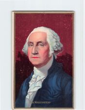 Postcard Portrait of George Washington Embossed Card picture
