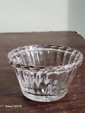Early Antique Blown Glass Open Salt Dish picture