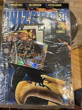 1993 WIZARD Magazine #24 SEALED w/ Card Insert - Batman Knight Fall Peter David picture