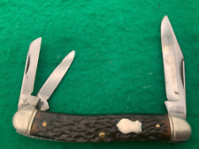 Vintage 1940-1960 John Primble Belknap HDW & MFG Co. 3 Blade WHITTLER Knife picture