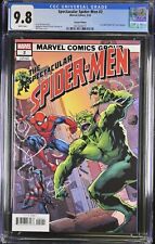 Spectacular Spider-Men #2 CGC 9.8 Incredible Hulk 181 1974 Homage Cv Marvel 2024 picture