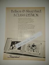 Louie Bellson Slingerland Drums 70s Vintage 8x11 Magazine Ad picture