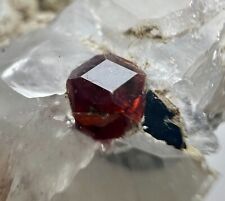 Top Spessartine Garnet Crystals With Black Tourmaline. Skardu, PAK 268 GM. picture