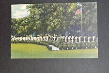 Postcard American Legion Section Riverview Burial Lancaster Pennsylvania R24 picture
