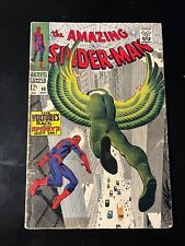 Amazing Spider-Man #48 - Marvel 1967 - The Vulture Returns picture