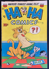 HA HA Comics #91 1953 ACG Estate Sale Original Owner RARE picture