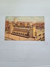 Vintage Postcard Canadian National Railways Station Montreal Quebec Posted 1950 picture