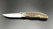 Maserin Knives ARNO Folder Stag handle MAS-500S picture