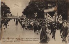 CPA PARIS - Les Tuileries, 4th July 1920. (52110) picture