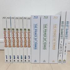 New Prince of Tennis Blu-ray Volumes 1-7 OVA Blu-ray BOX All 3 Volumes picture