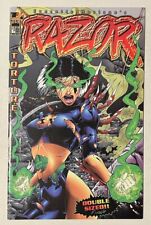 Razor #6 1996 London Night Studios Comic Book picture