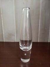 Vintage Marshall Field & Co Steuben Glass Bud Vase 8