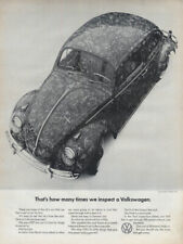 That's how many times we inspect a Volkswagen ad 1965 L picture