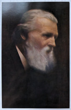 John Muir Portrait Vintage Postcard California Scientist Author Naturalist UNP picture
