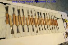 30pcs sharped carving knife Wood carving tool different gravers carvers set picture