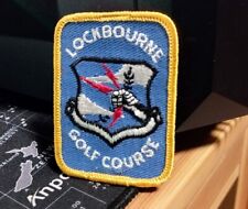 Lockbourne Air Force Base Golf Course Patch, Unknown Era, 3 x 2,  picture