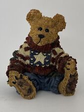 Vintage 1996 Boyds Bears & Friends Eddie # 228312 Proud To Be A Bearmerican picture