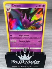 Crobat 56/149 Holo Rare Sun Moon Base Set Pokemon Card Trading Card TCG picture