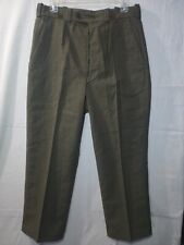 French army trousers 1967 Belgium Begetex P.V.B.A. Nwot New Condition picture
